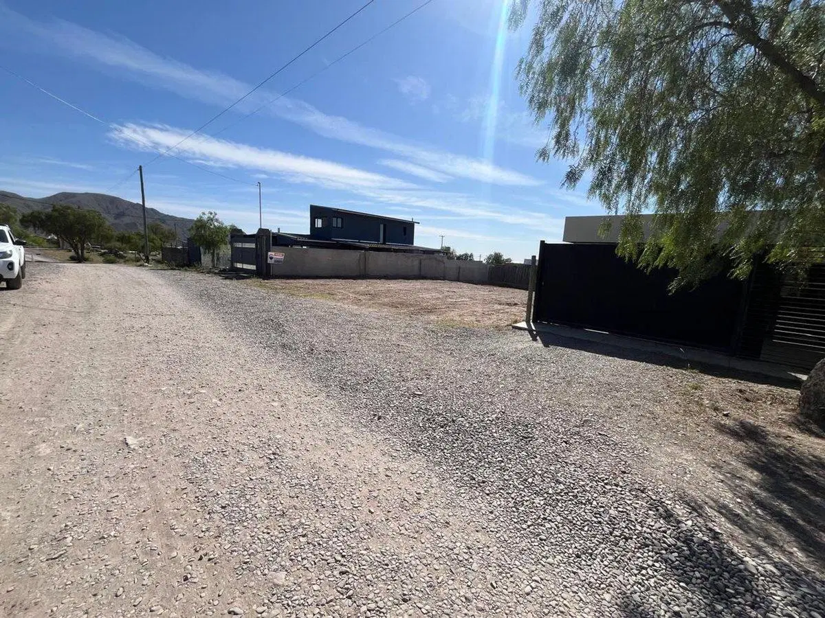 LOTE EN VENTA BARRIO PRIVADO EL CHALLAO MENDOZA 5