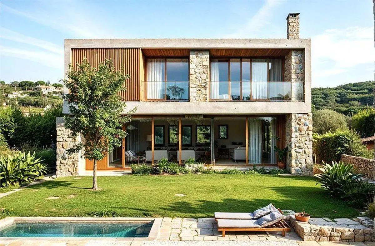 VENTA LOTE CENTRAL ALMA DE GARDENIA CON PROYECTO 4
