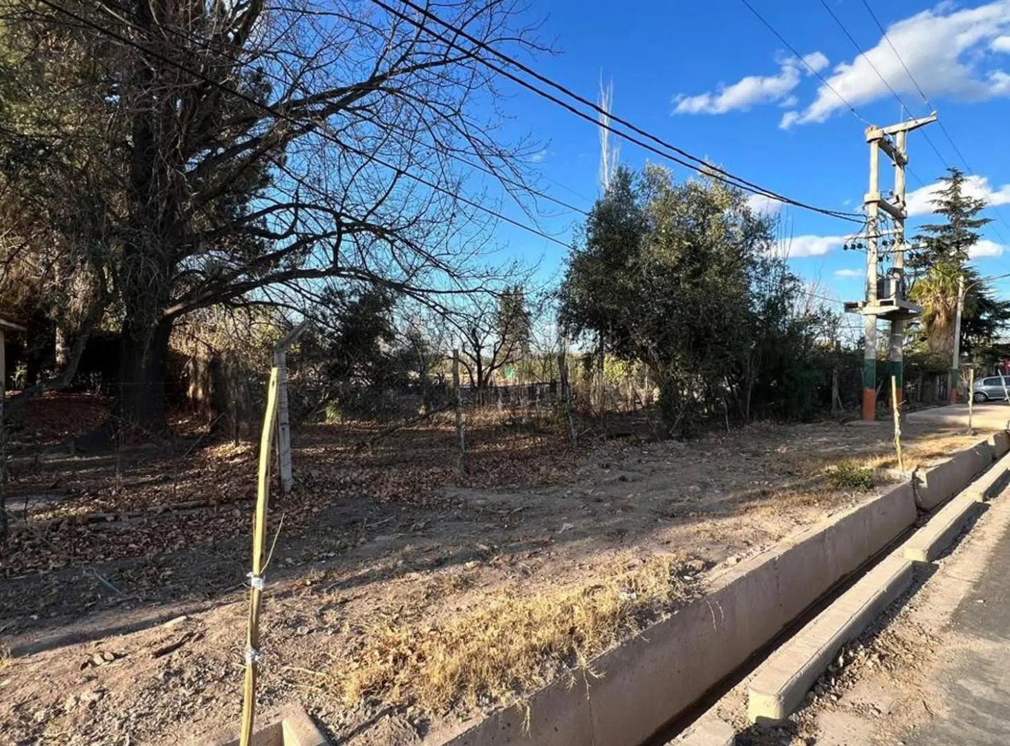 Terreno en venta Guaymallén ideal desarrollo 5