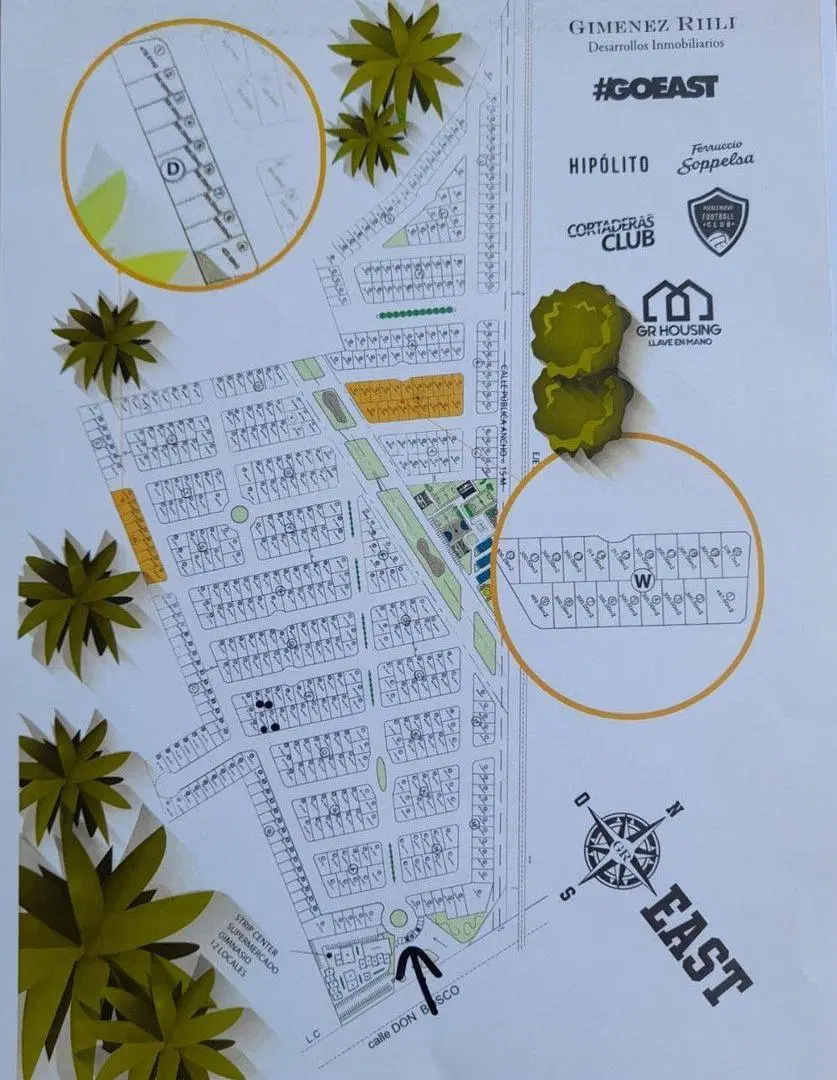 VENTA LOTE EN BARRIO PRIVADO "EL BOSQUE II" 3