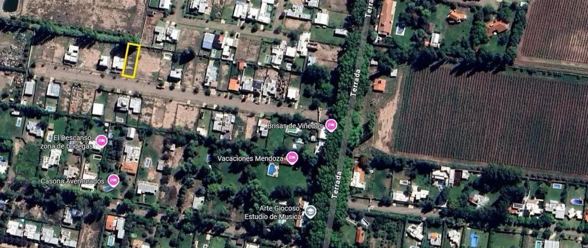 LOTE EN VENTA, BRISAS DE PERDRIEL, TERRADA LUJAN 5