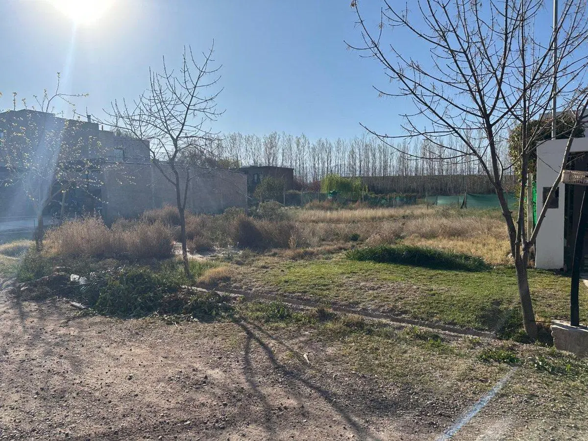 VENTA Lote Chacras B° Privado Lujan de Cuyo 5