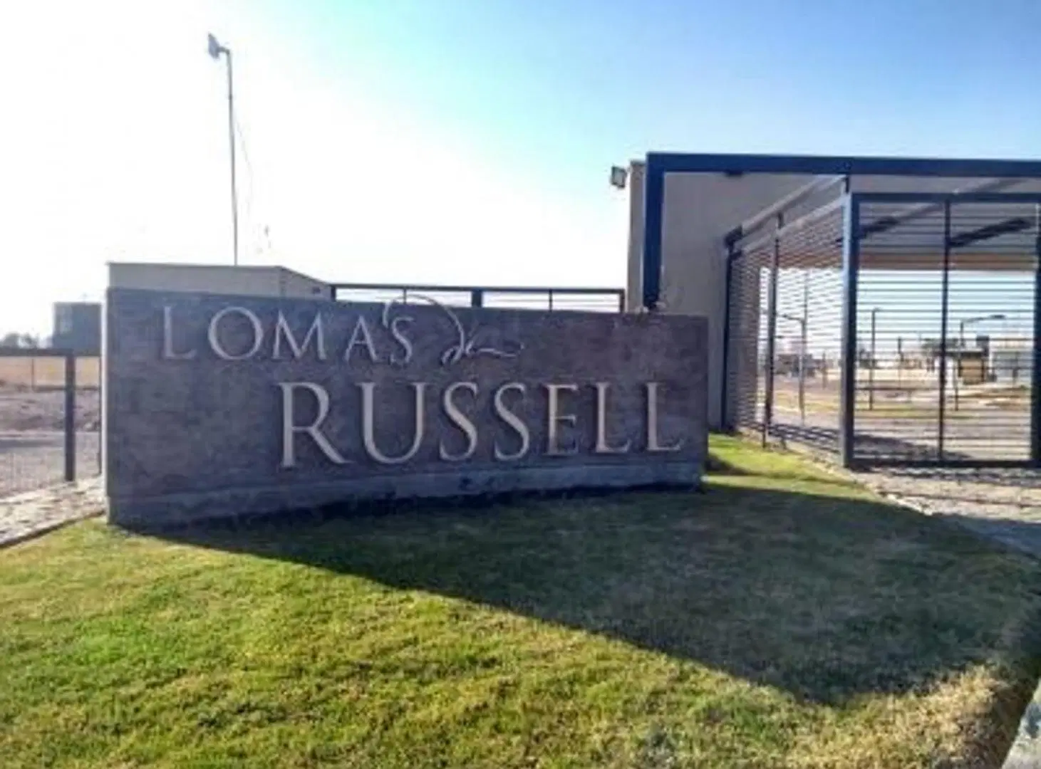 Venta lotes Barrio Lomas de Russell Maipú Mendoza 5