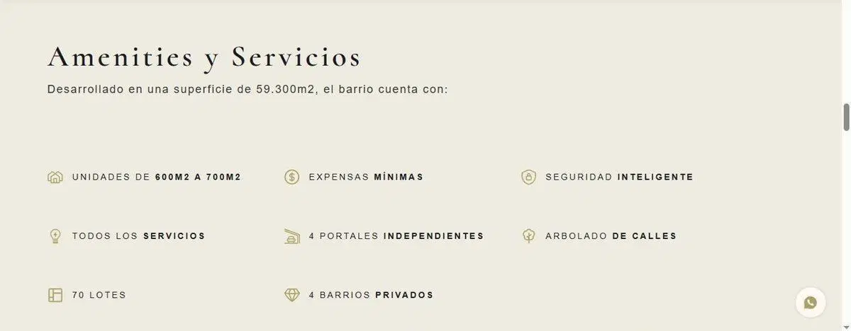 LOTE BARRIO PRIVADO QATRO VISTALBA, LUJÁN, MZA. 5