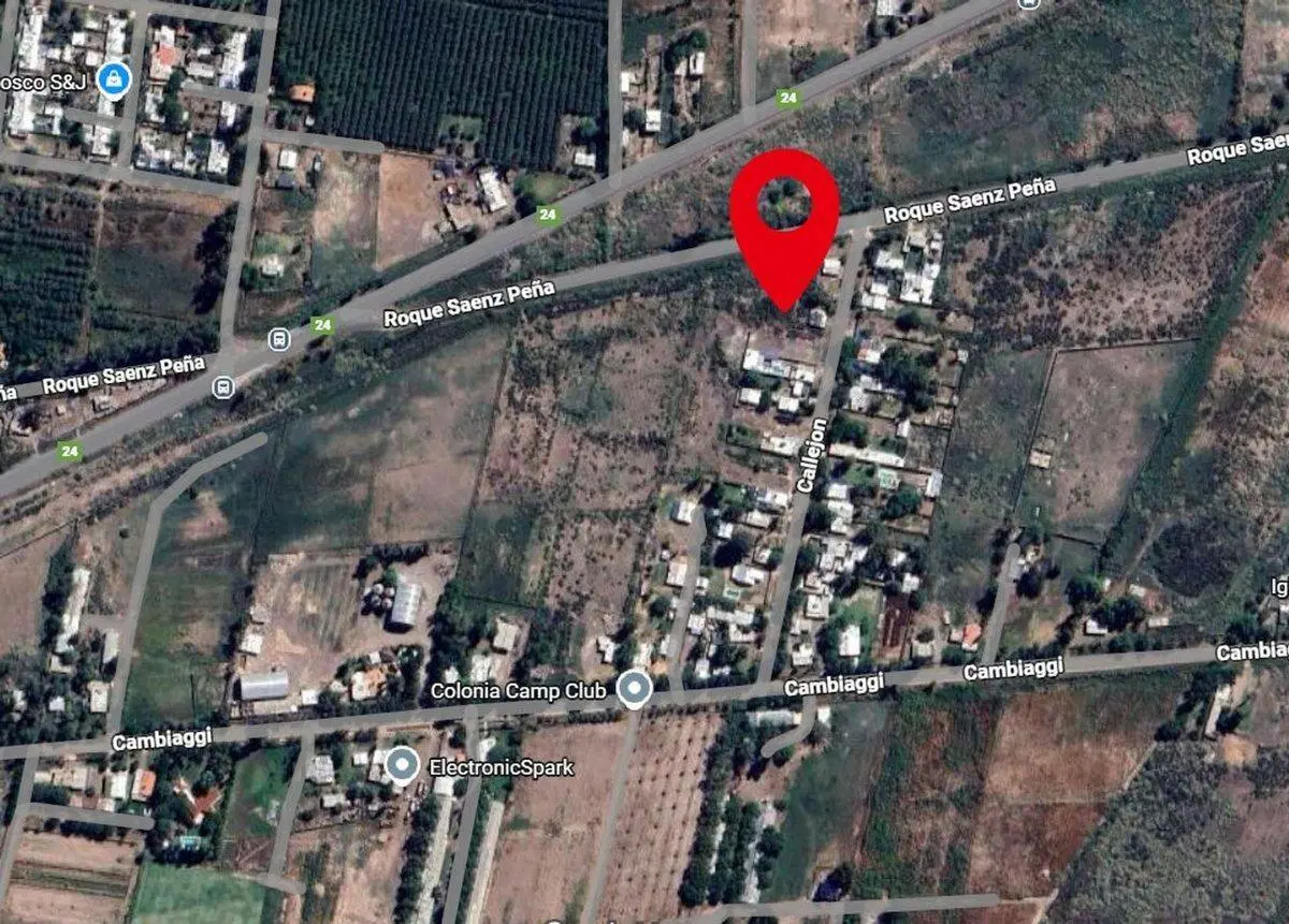 LOTES EN VENTA COLONIA SEGOVIA GUAYMALLEN 5