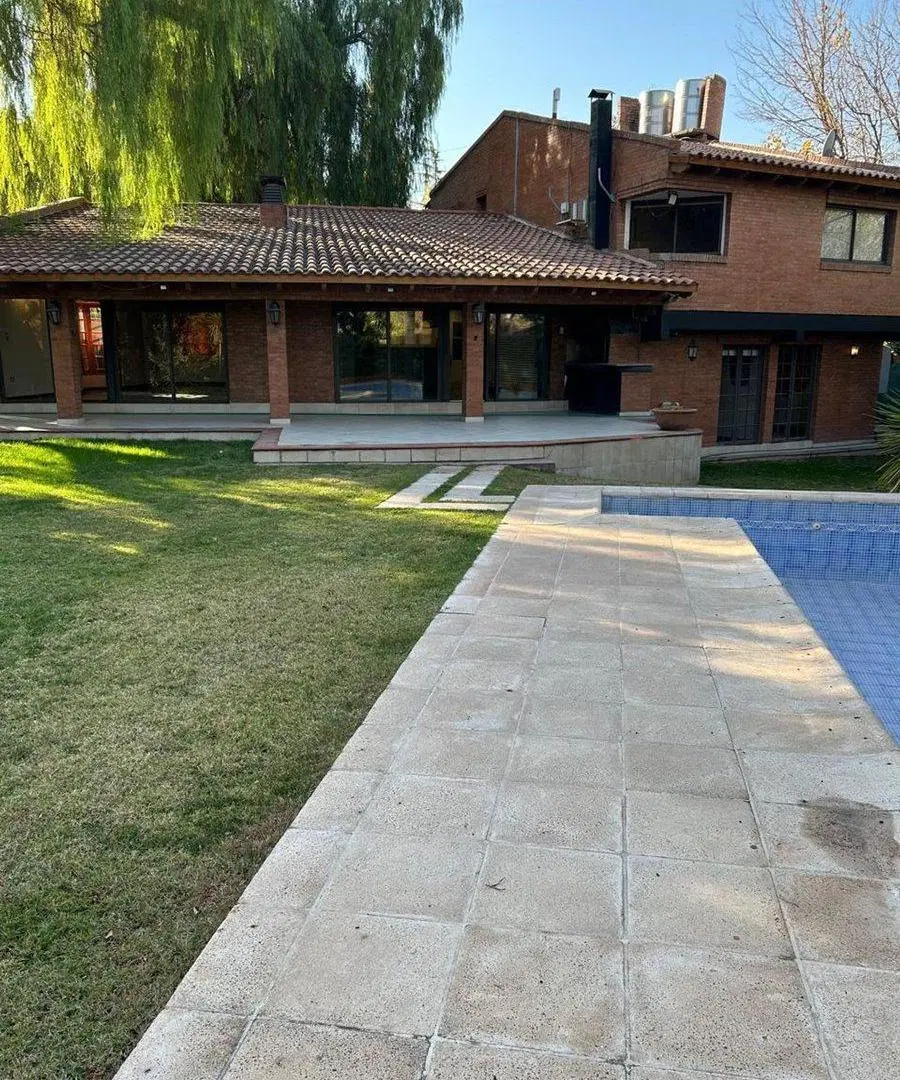 VENTA CASA BARRIO PRIVADO CHACRAS DE CORIA MENDOZA 4