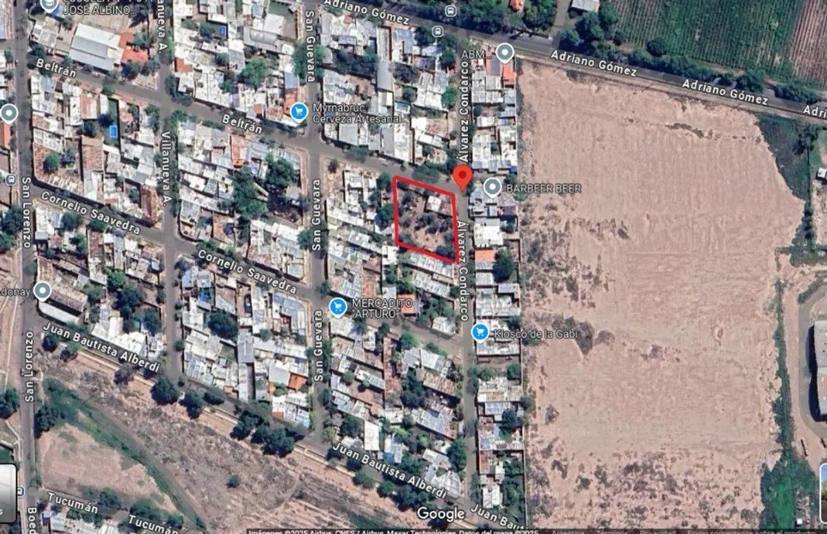VENTA LOTE ESQUINA OPORTUNIDAD DE INVERSIÓN MAIPU 2