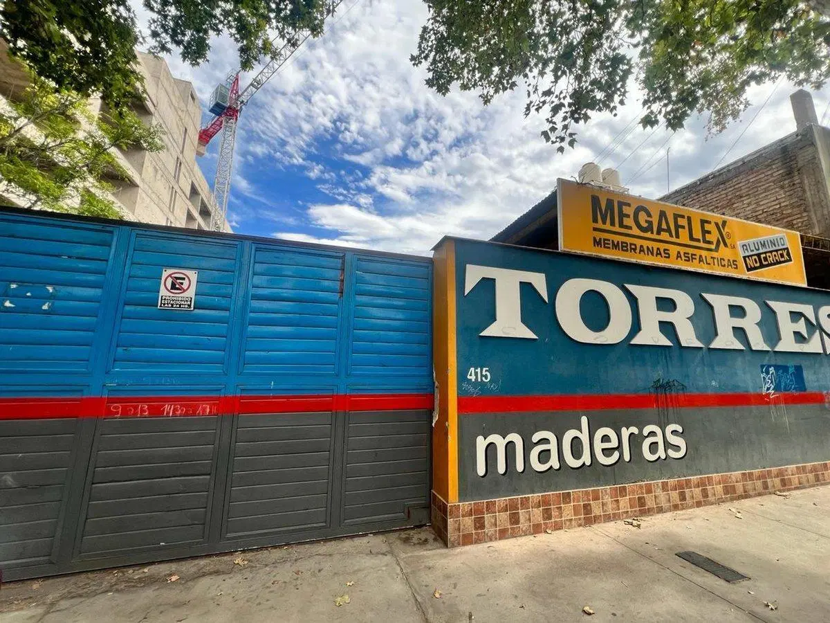 TERRENO EN VENTA CALLE SAN LUIS CIUDAD MENDOZA 4