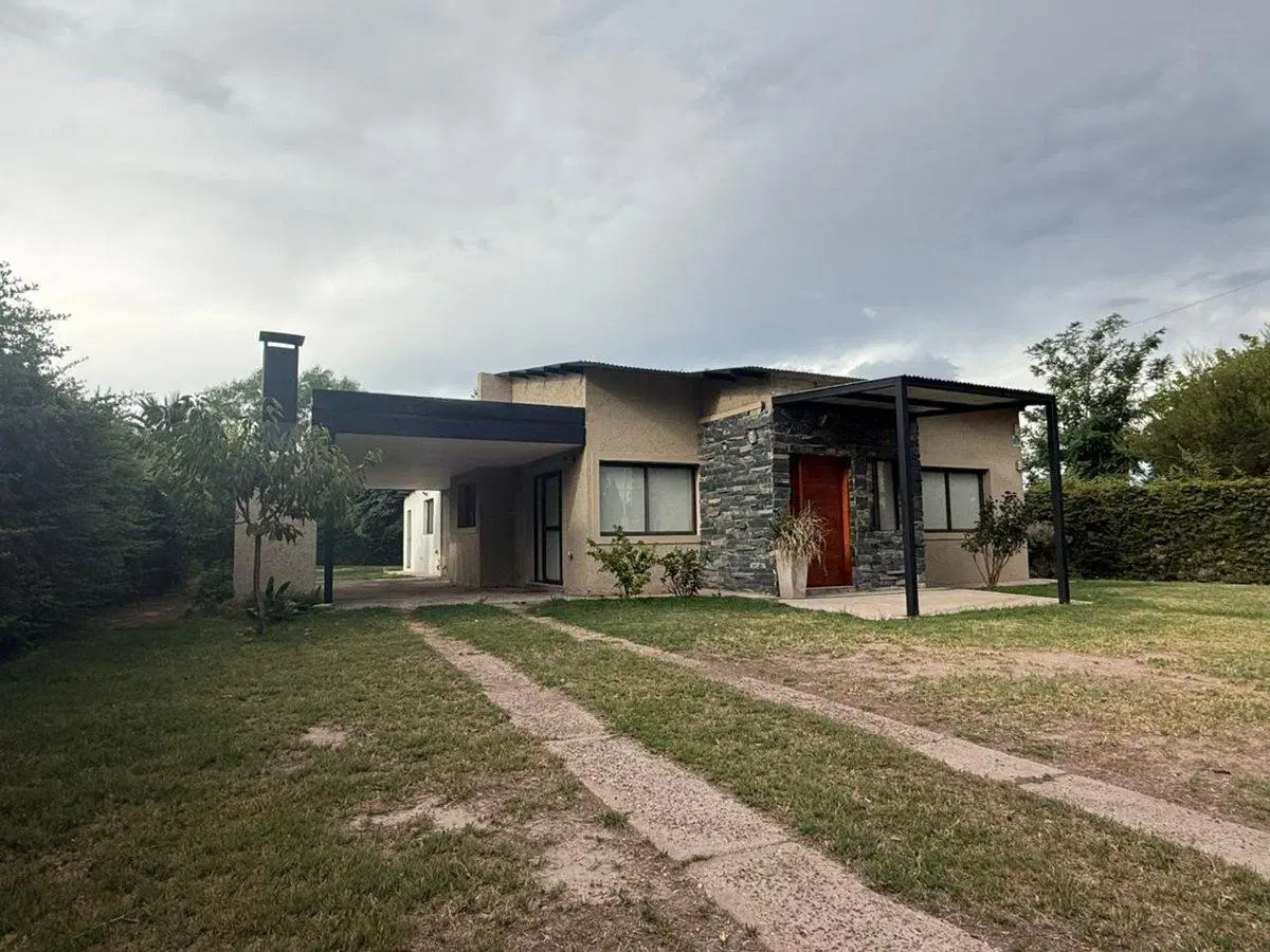 Venta casa B° Ranchos la Merced Maipú 4