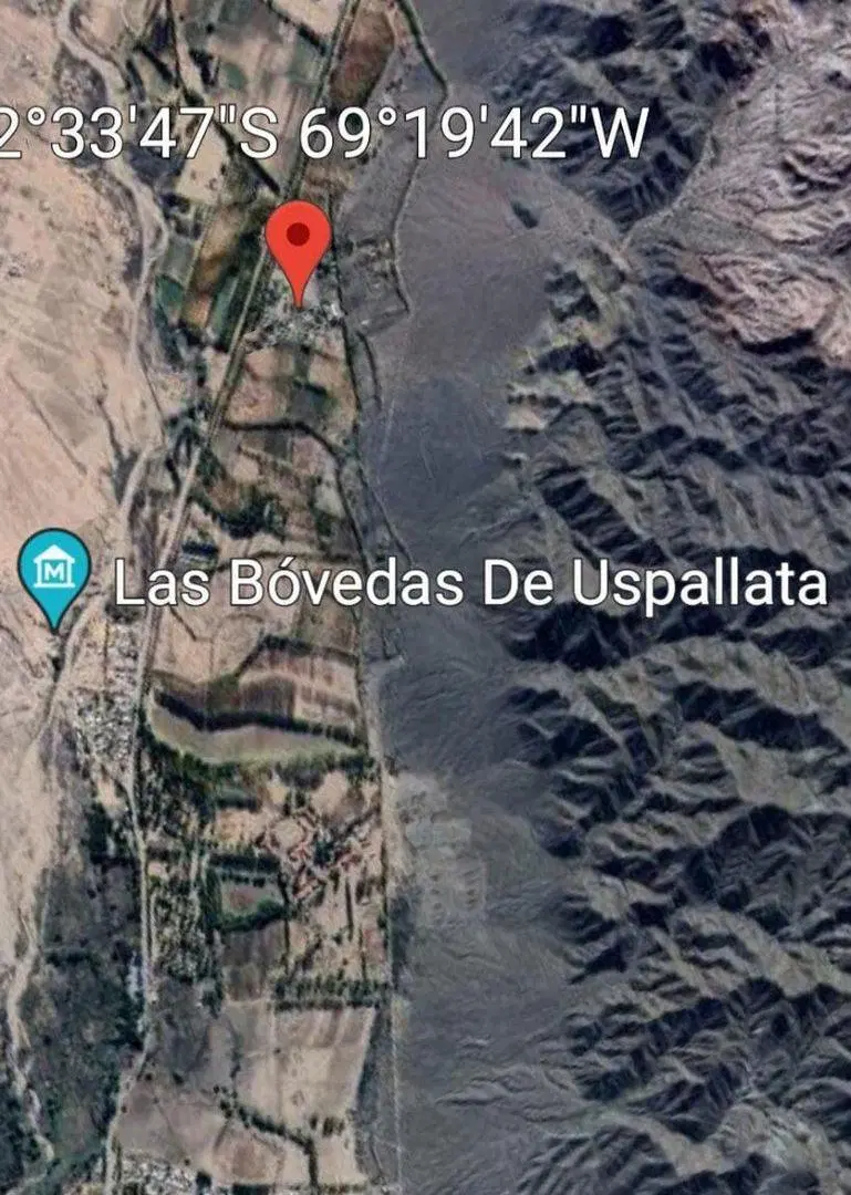 Venta Lote Comercial y Residencial Uspallata Mza 2