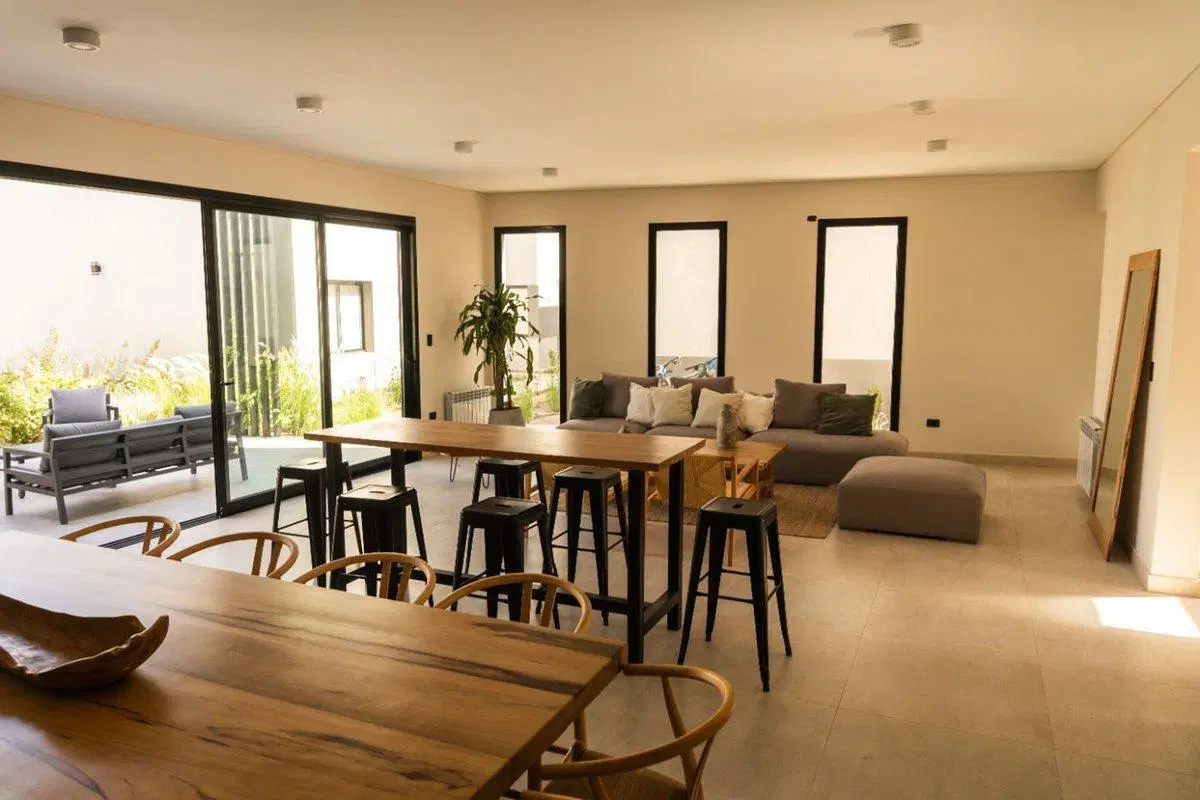 Alquiler Departamento amoblado 2 dor, Lujan de Cuy 4