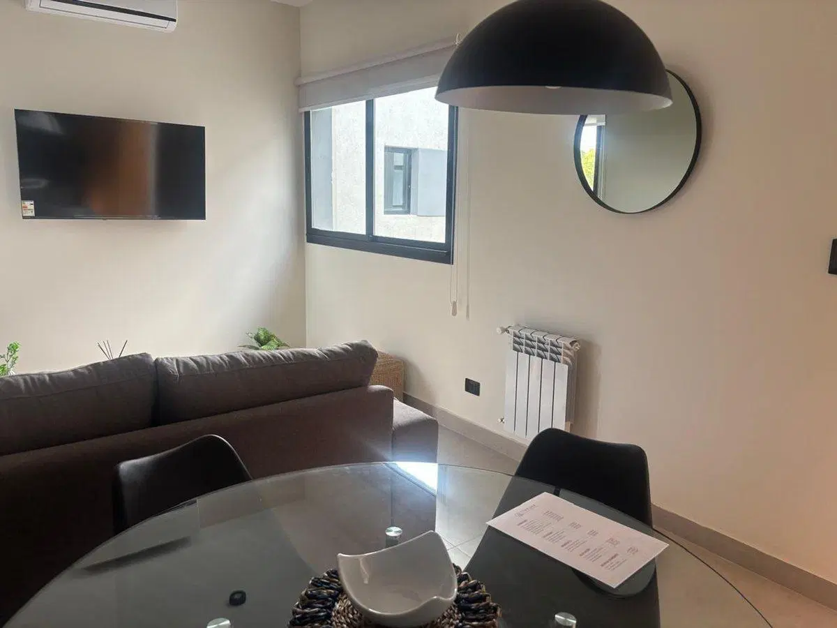 Alquiler Departamento amoblado 2 dor, Lujan de Cuy 2