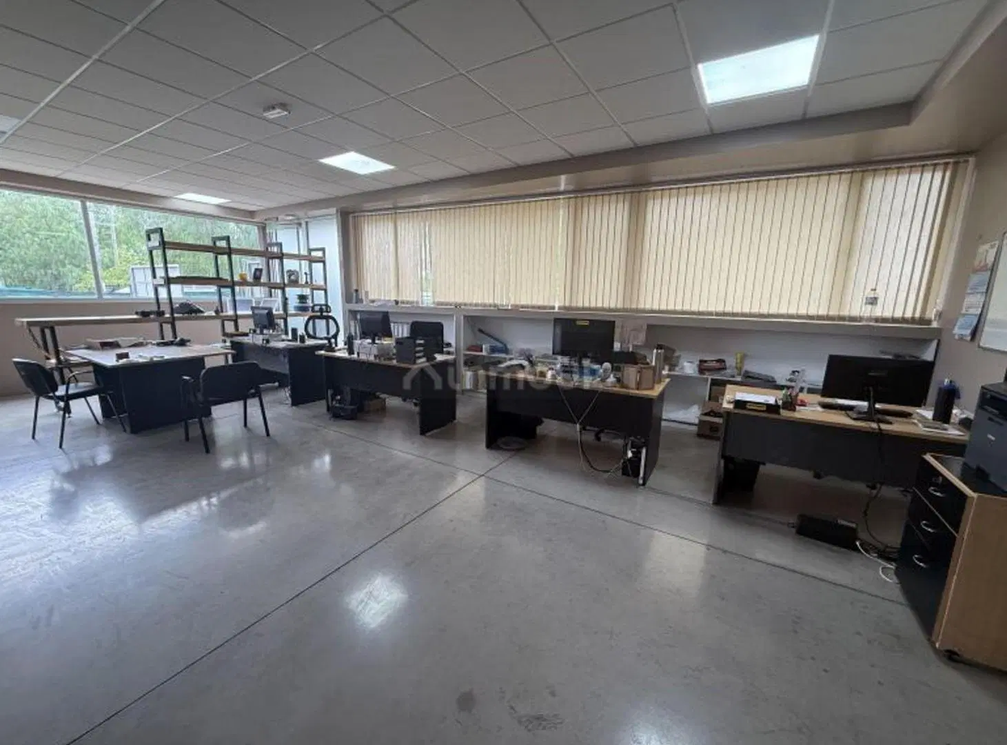 ALQUILER GALPÓN Y OFICINAS EN PARQUE INDUSTRIAL 2