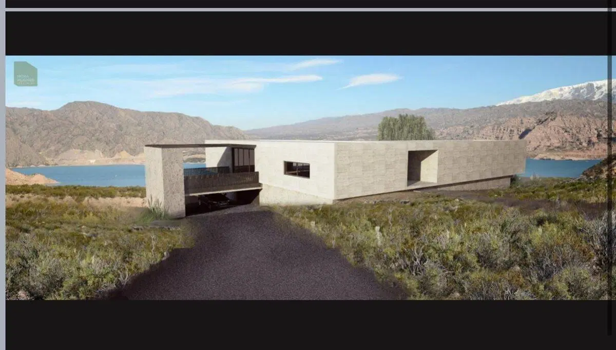 venta casa B Privado  frente al dique POTRERILLOS. 3