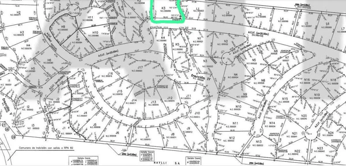 LOTE B° ALTOS DE LA CRUCESITA 3