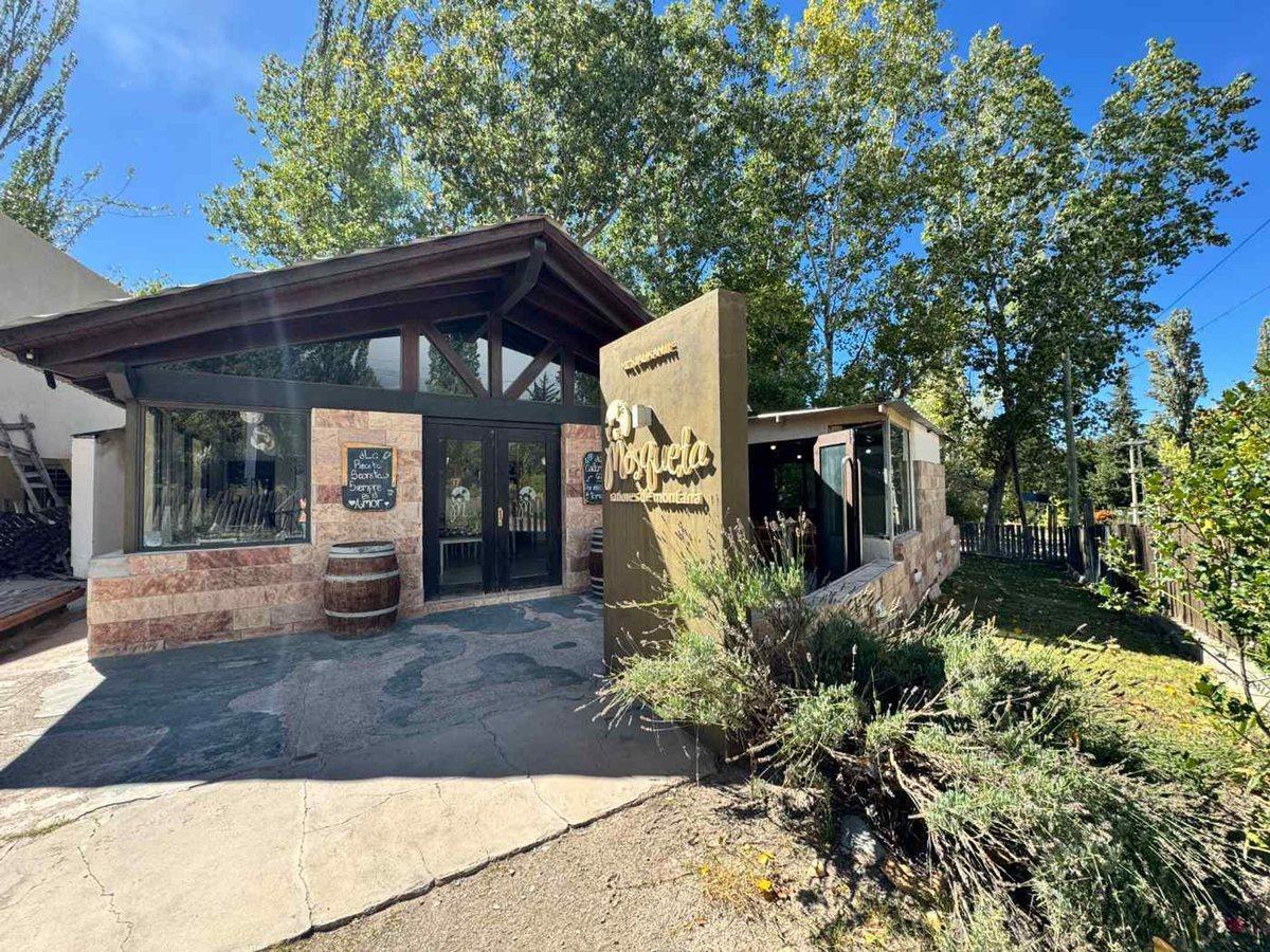 RESTAURANTE EN VENTA EN POTRERILLOS, MENDOZA