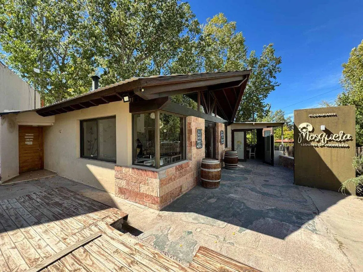 RESTAURANTE EN VENTA EN POTRERILLOS, MENDOZA 4