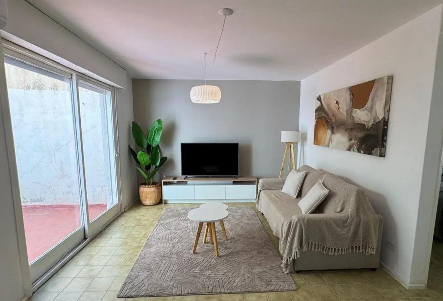 Alquiler departamento amobl 2 dorm Centro Mendoza 3