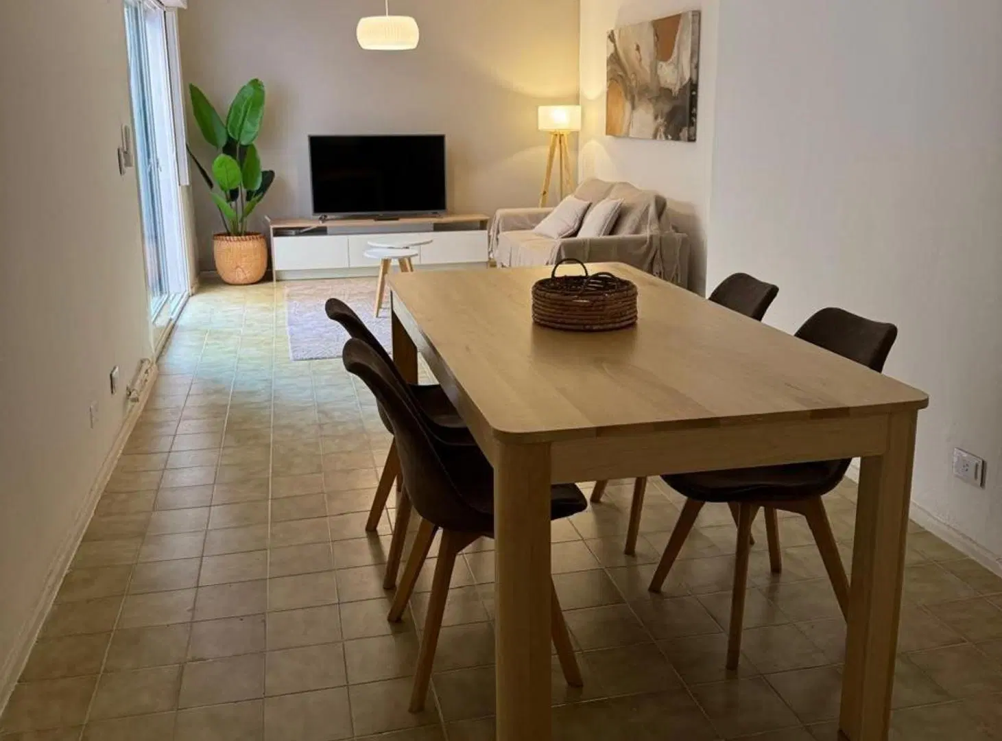 Alquiler departamento amobl 2 dorm Centro Mendoza 2