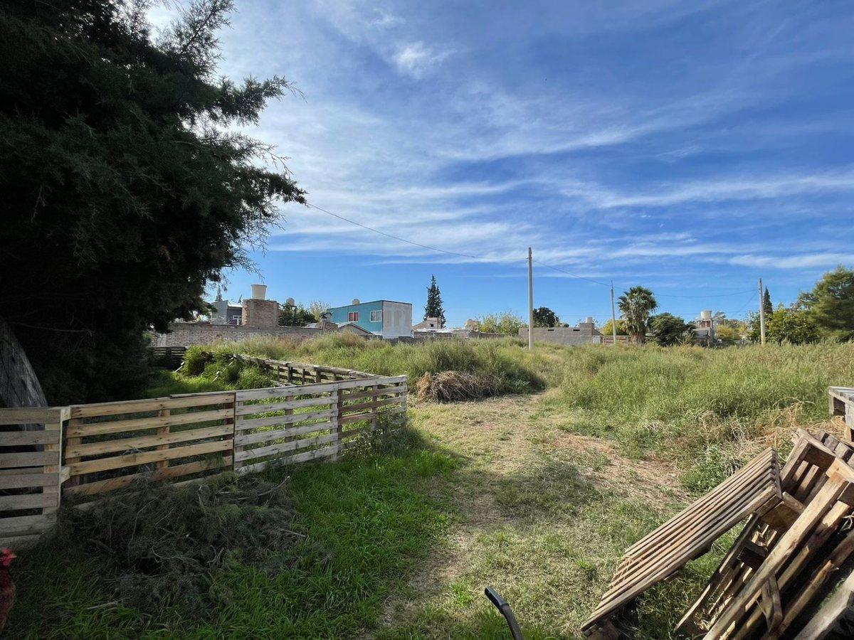 VENTA TERRENO DE 2000 M2 LUZURIAGA MAIPU MENDOZA