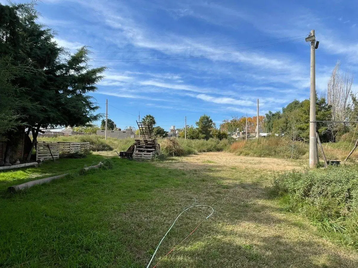 VENTA TERRENO DE 2000 M2 LUZURIAGA MAIPU MENDOZA 4