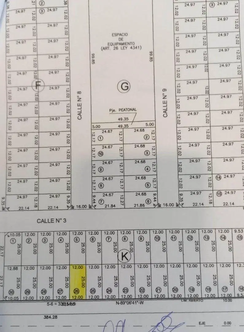 VENTA LOTE, APTO PH, BARRIO DISTRITO GOMEZ, MAIPU 8