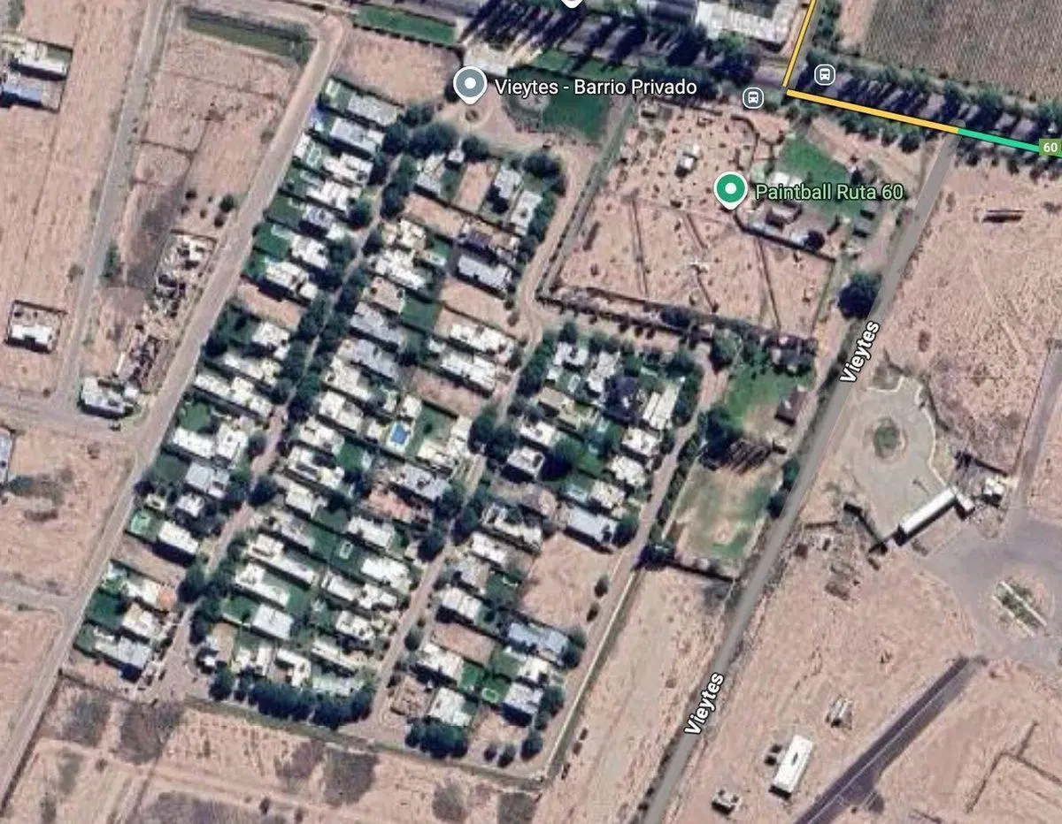 Venta Lote B° Vieytes Mayor Drumond Luján de Cuyo 3