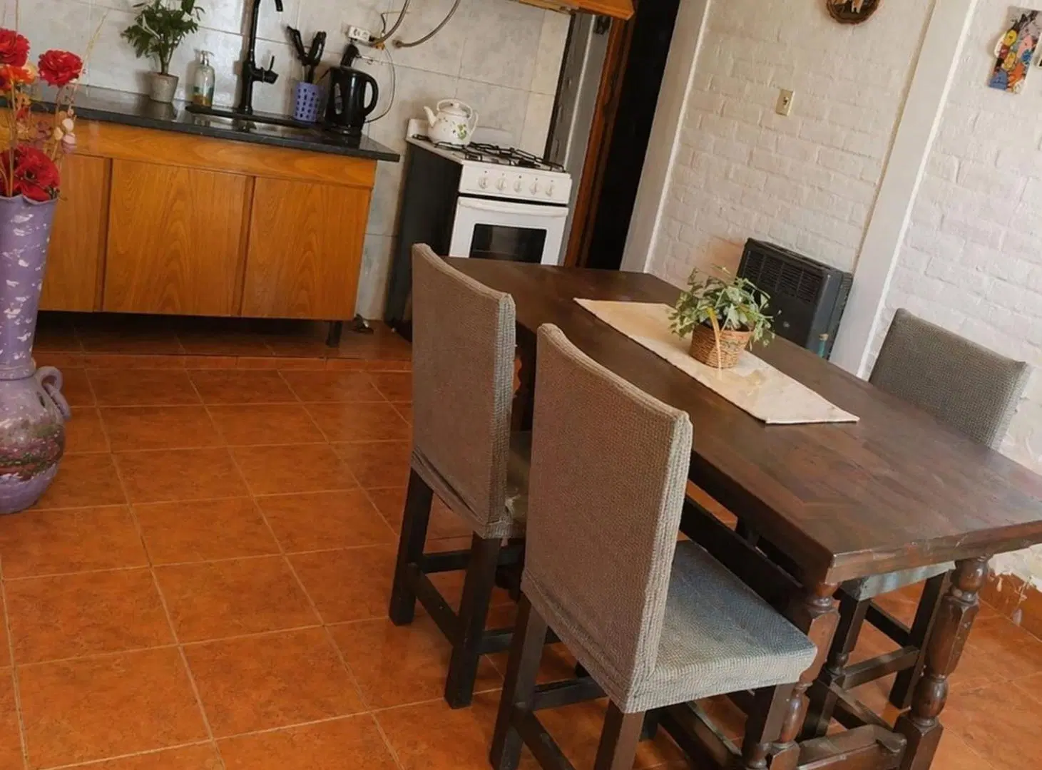 Casa 2 dorm y depto Venta en Villa San Carlos 2