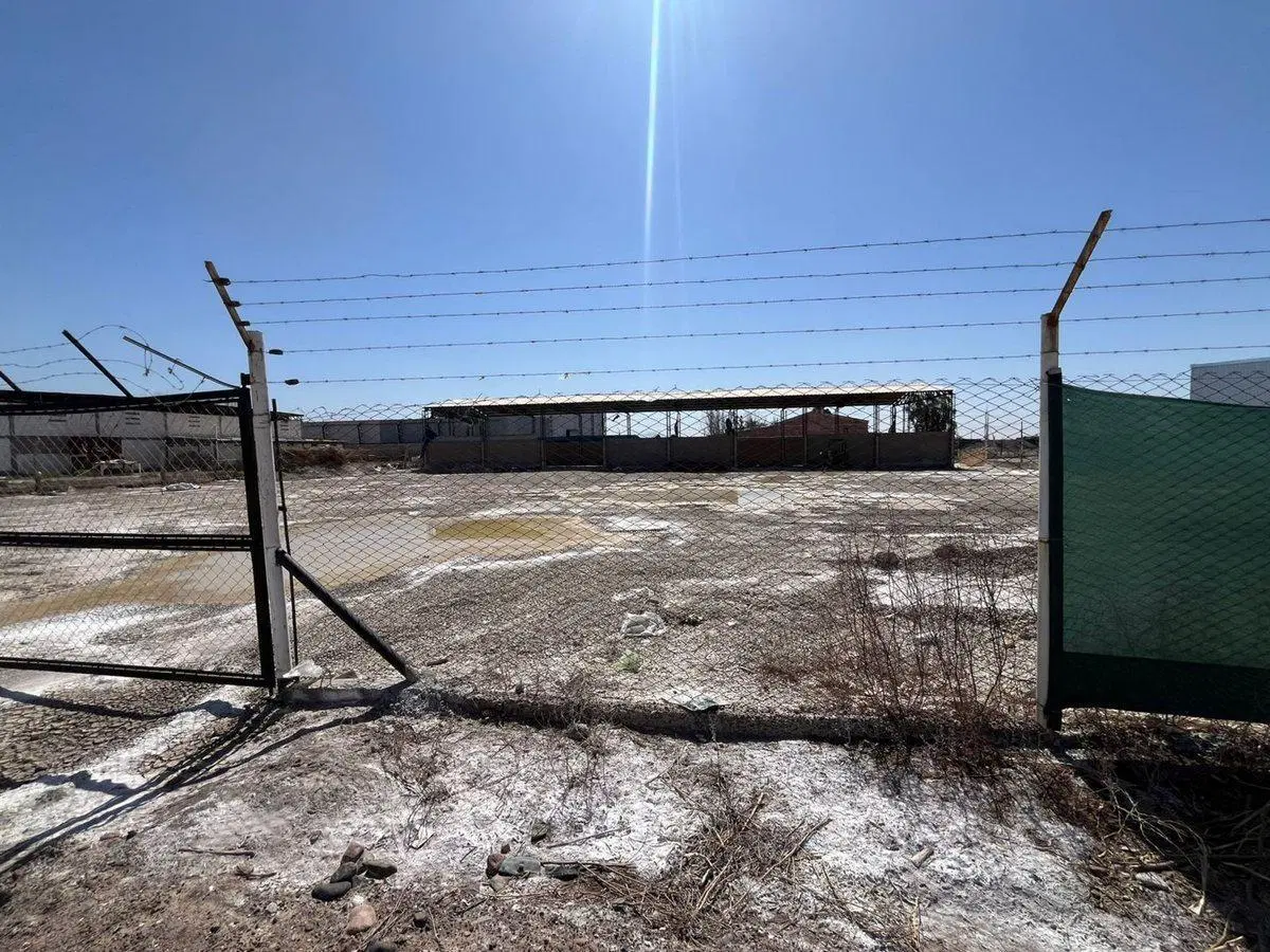 Venta Terreno con Galpón P Industrial Las Heras 2