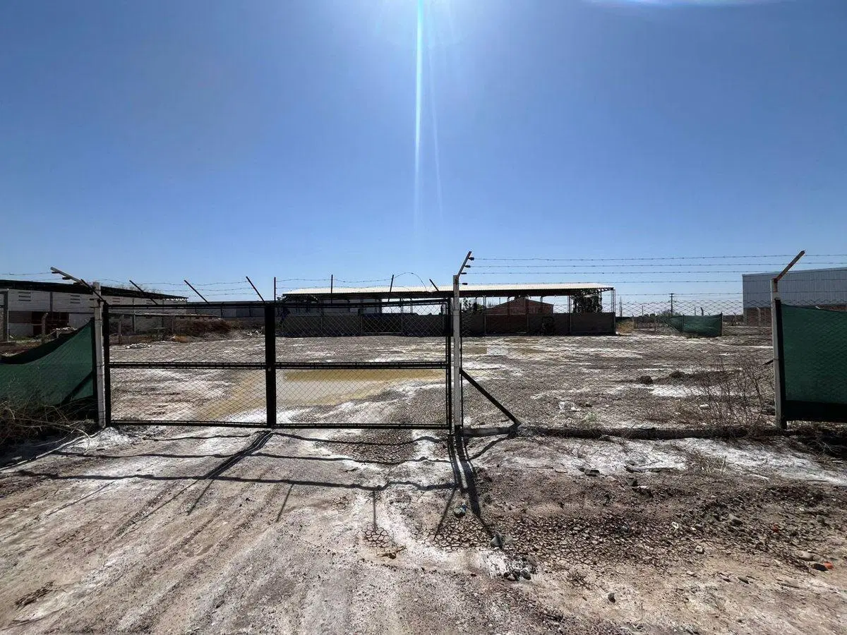 Venta Terreno con Galpón P Industrial Las Heras 4