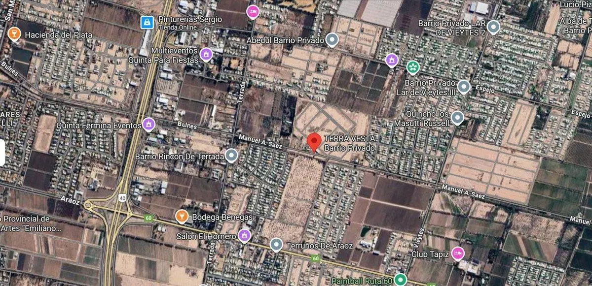 LOTE VENTA BARRIO PRIVADO TERRAVESTA LUJAN DE CUYO 3