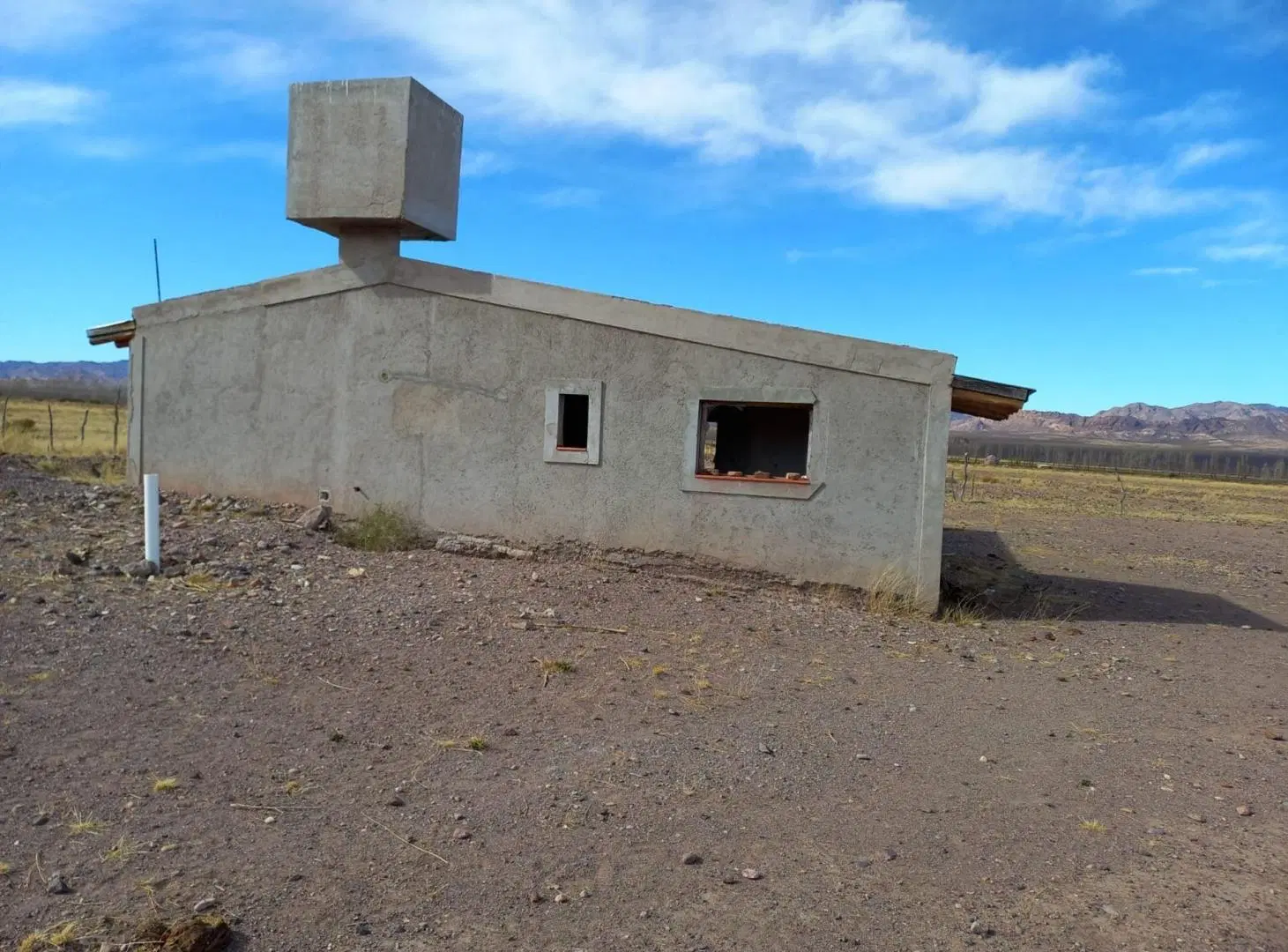 VENTA CAMPO CON CASA SAN ALBERTO USPALLATA 4