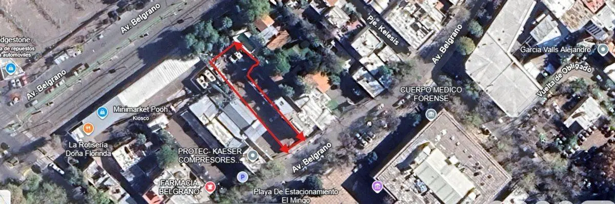 GRAN TERRENO EN VENTA CIUDAD MENDOZA BARRIO CIVICO 3