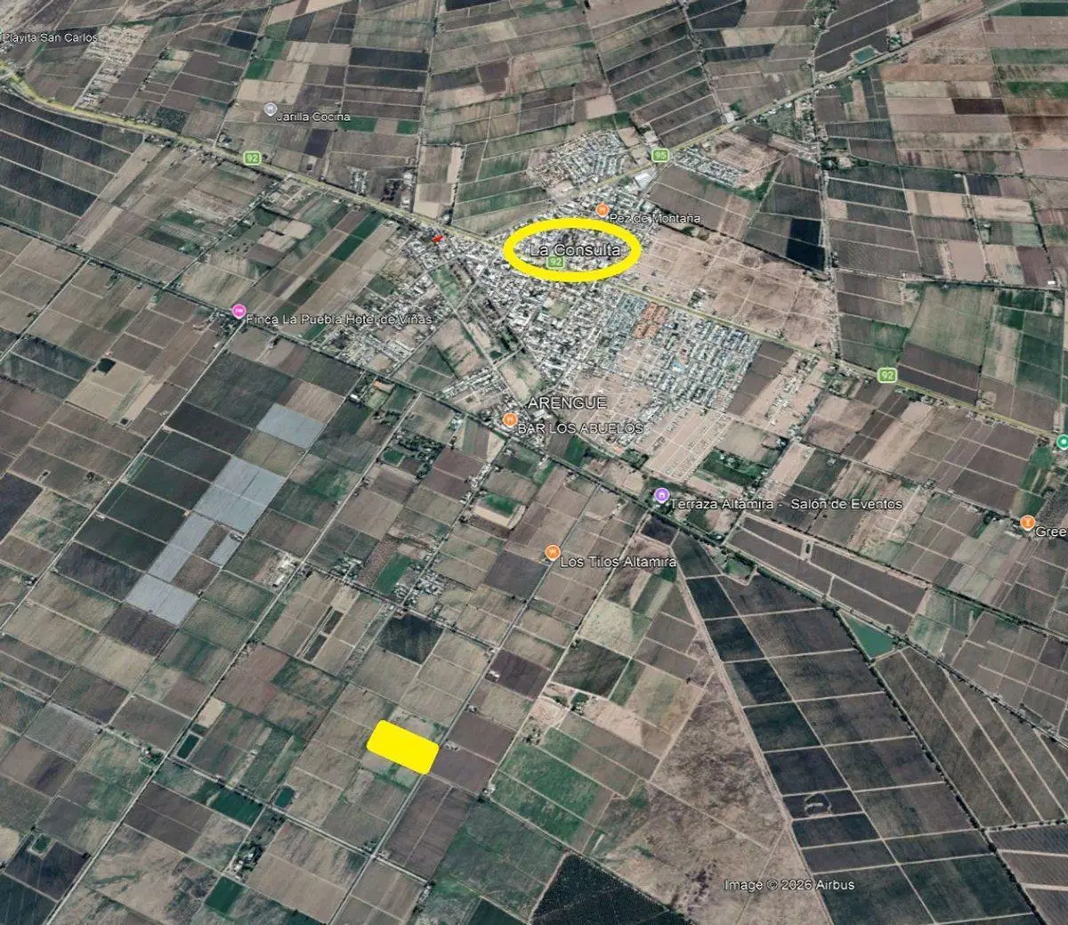 Campo 25000 m2 en Venta en Altamira Valle de Uco 8
