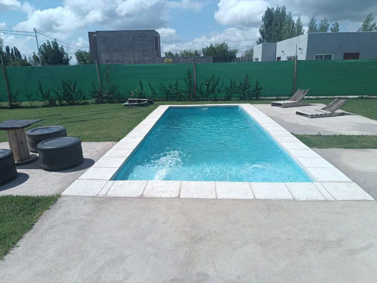 Quincho y pileta en Venta La Consulta Valle de Uco 4