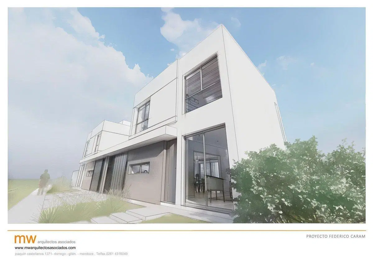 venta duplex barrio privado 2 habitaciones mendoza 5