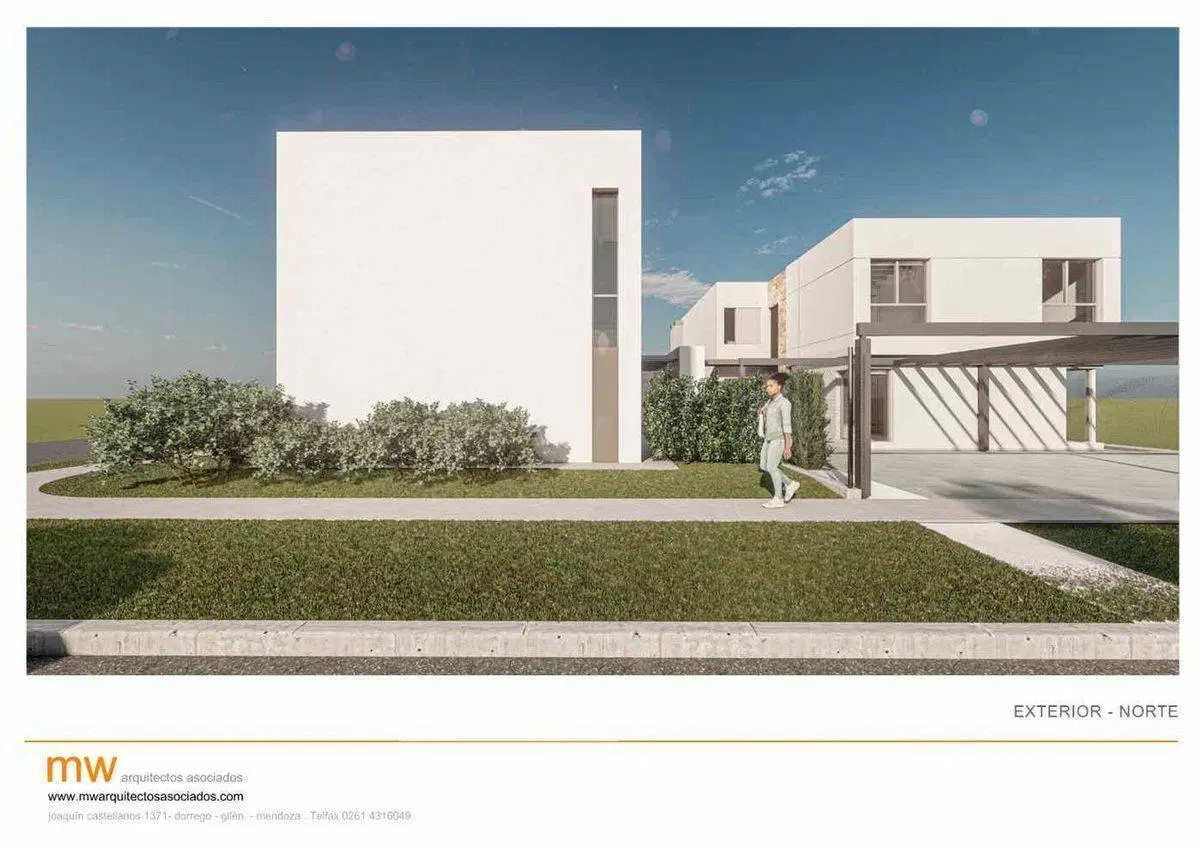 venta duplex barrio privado 2 habitaciones mendoza 3