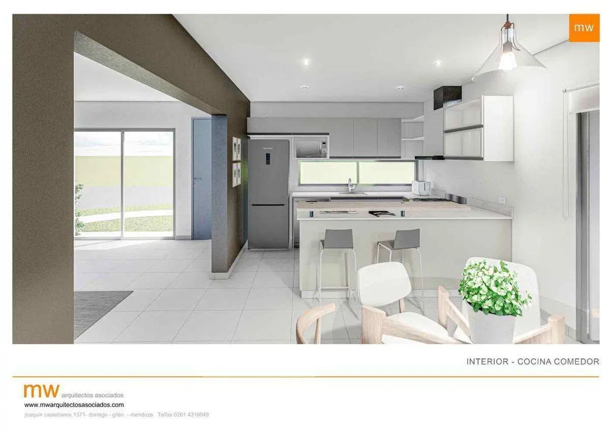 venta duplex barrio privado 2 habitaciones mendoza 2