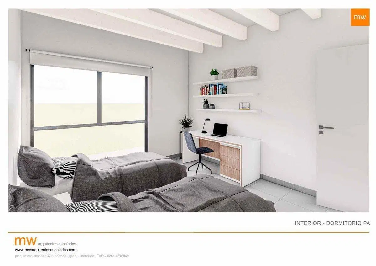 venta duplex barrio privado 2 habitaciones mendoza 4