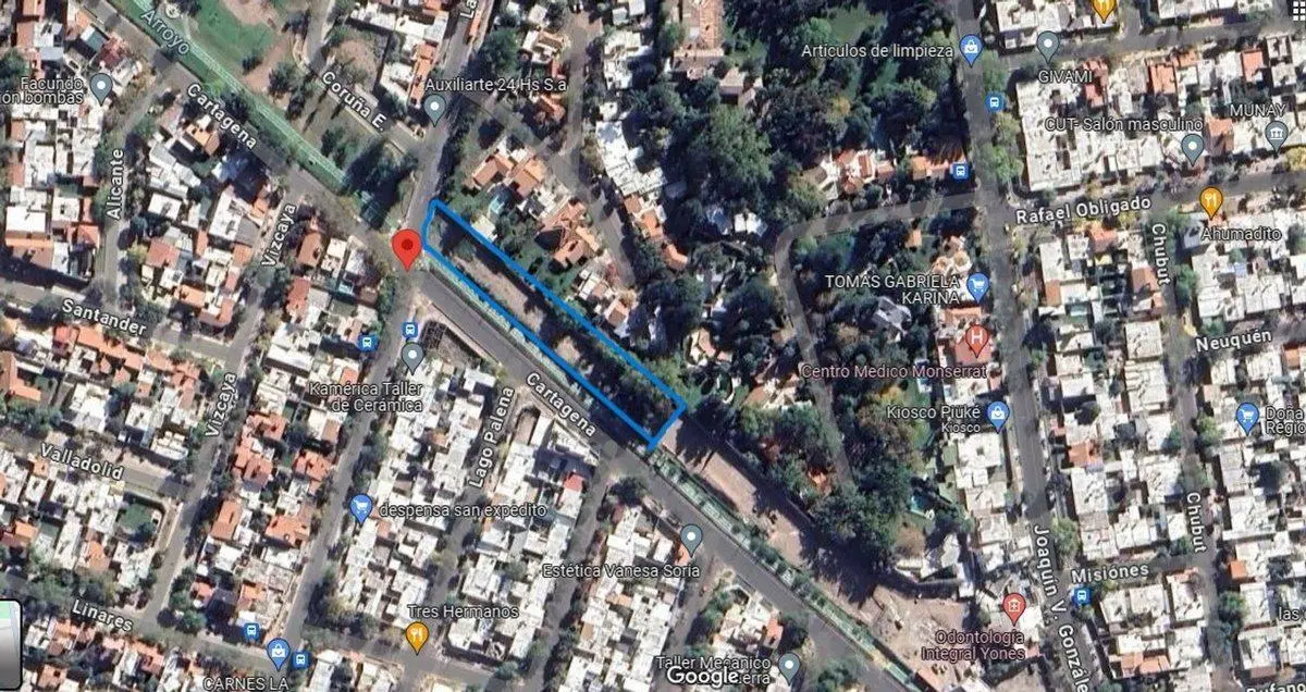 VENTA-TERRENO PARA DESARROLLO-BARRIO TRAPICHE-MZA 5