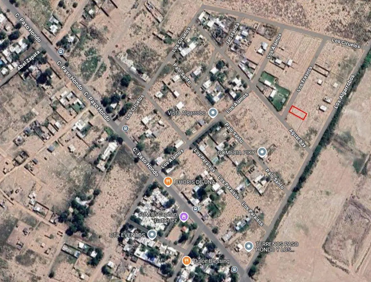 LOTE EN VENTA BORBOLLON OPORTUNIDAD DE INVERSION 3