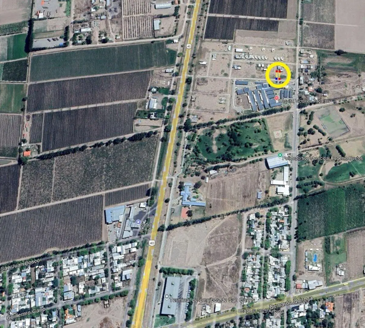Terreno en Venta en Eugenio Bustos Valle de Uco 2