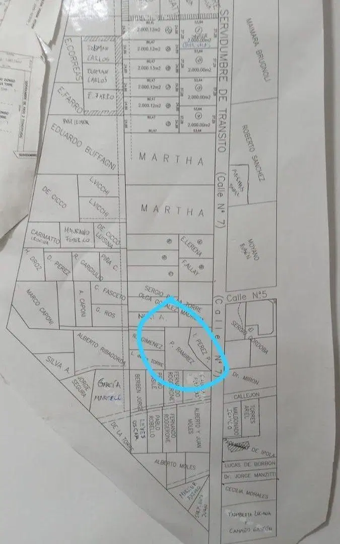 LOTE EN VENTA EN LA CRUCECITA-LAS HERAS, MENDOZA 3
