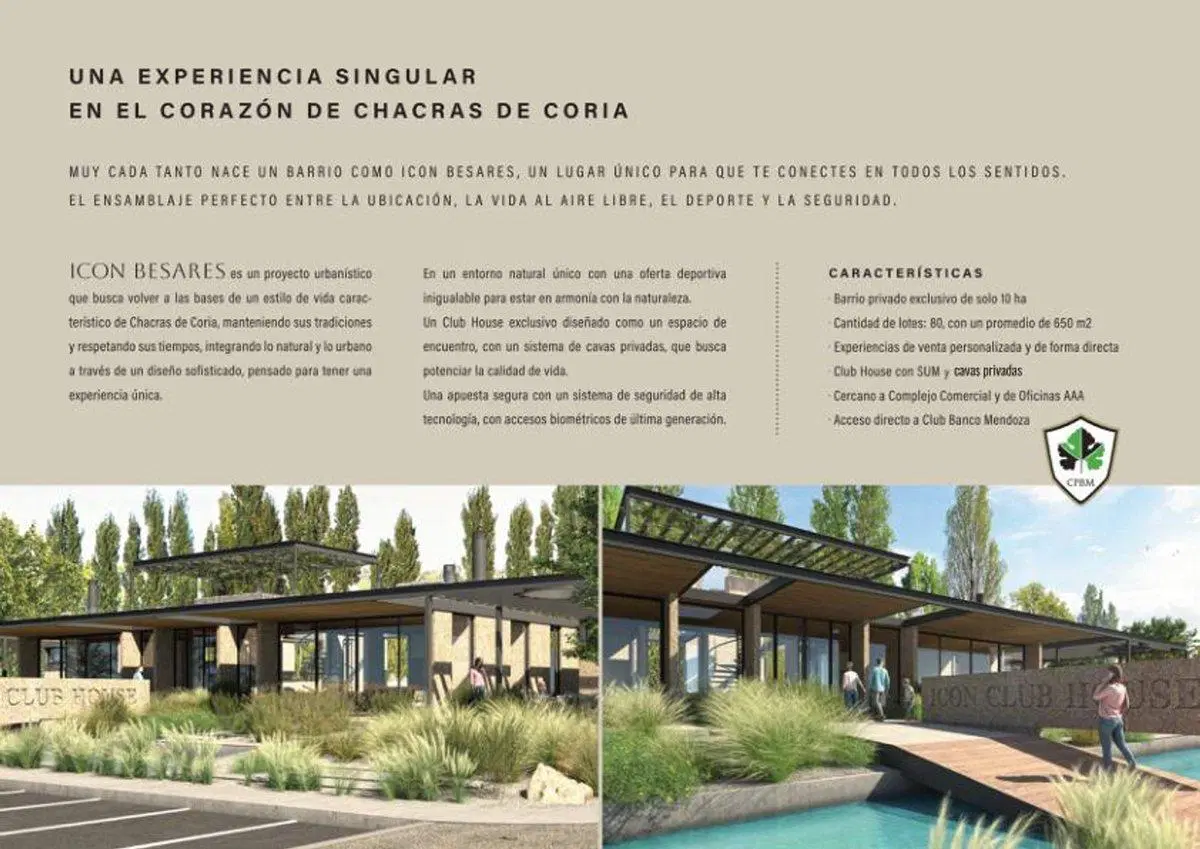 VENTA LOTE EN EXCLUSIVO B PRIVADO CHACRAS DE CORIA 4