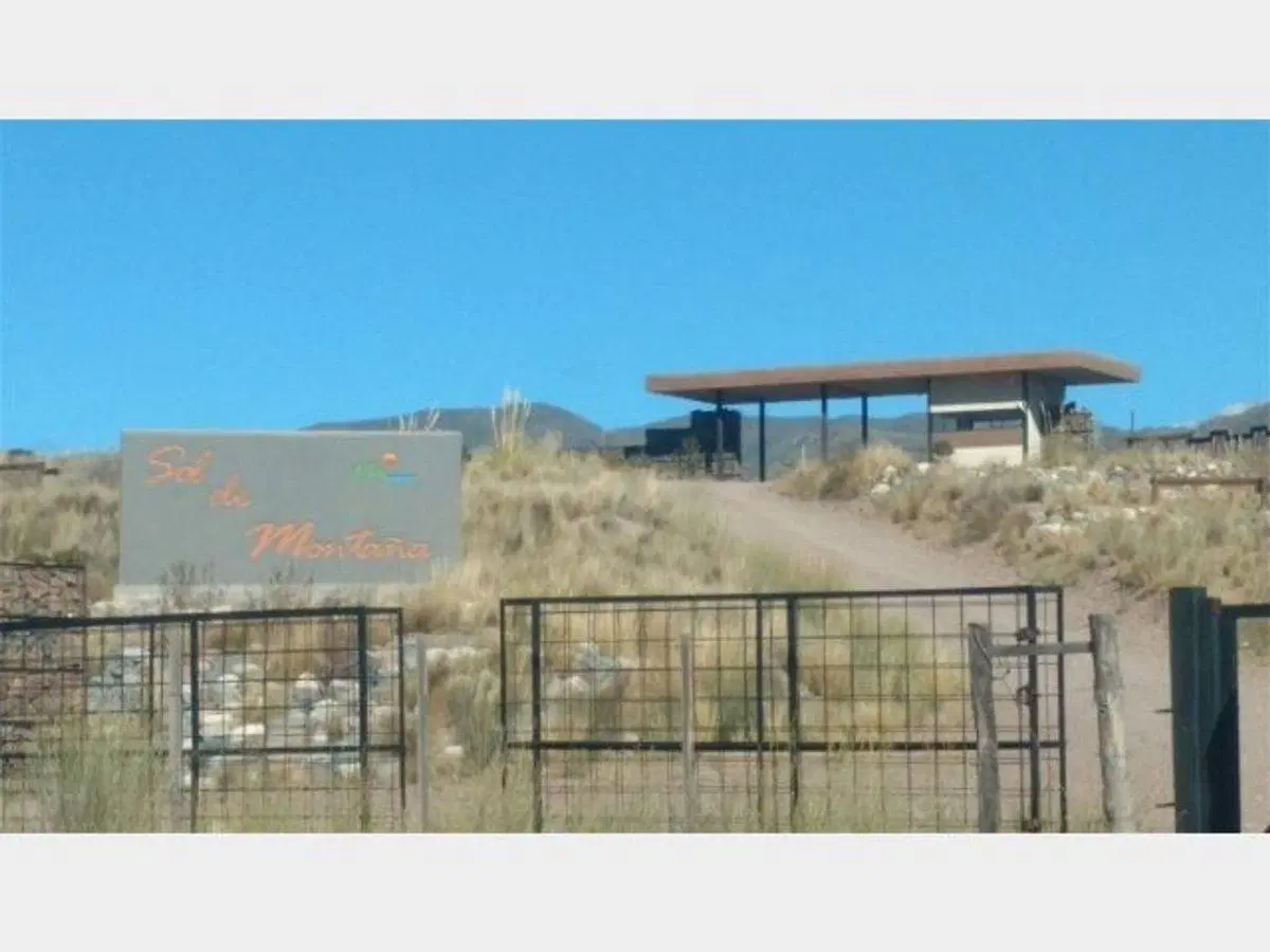 Venta de Lote  Barrio Sol De Montaña Lujan de cuyo 2