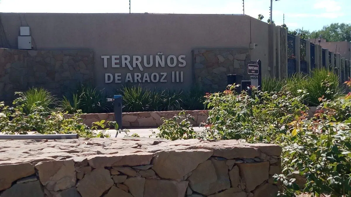 VENTA LOTE TERRUÑOS DE ARAOZ III - LUJAN DE CUYO 2