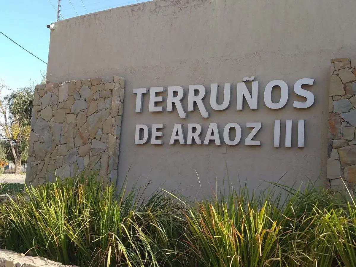 VENTA LOTE TERRUÑOS DE ARAOZ III - LUJAN DE CUYO 3