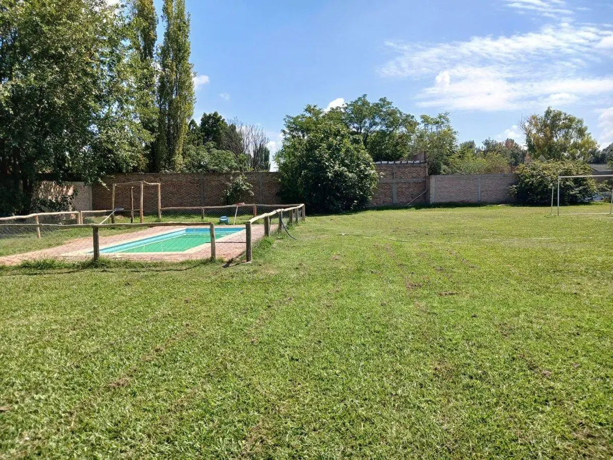 Venta Terreno 5200 m2 con mejoras Bermejo Gllen 4