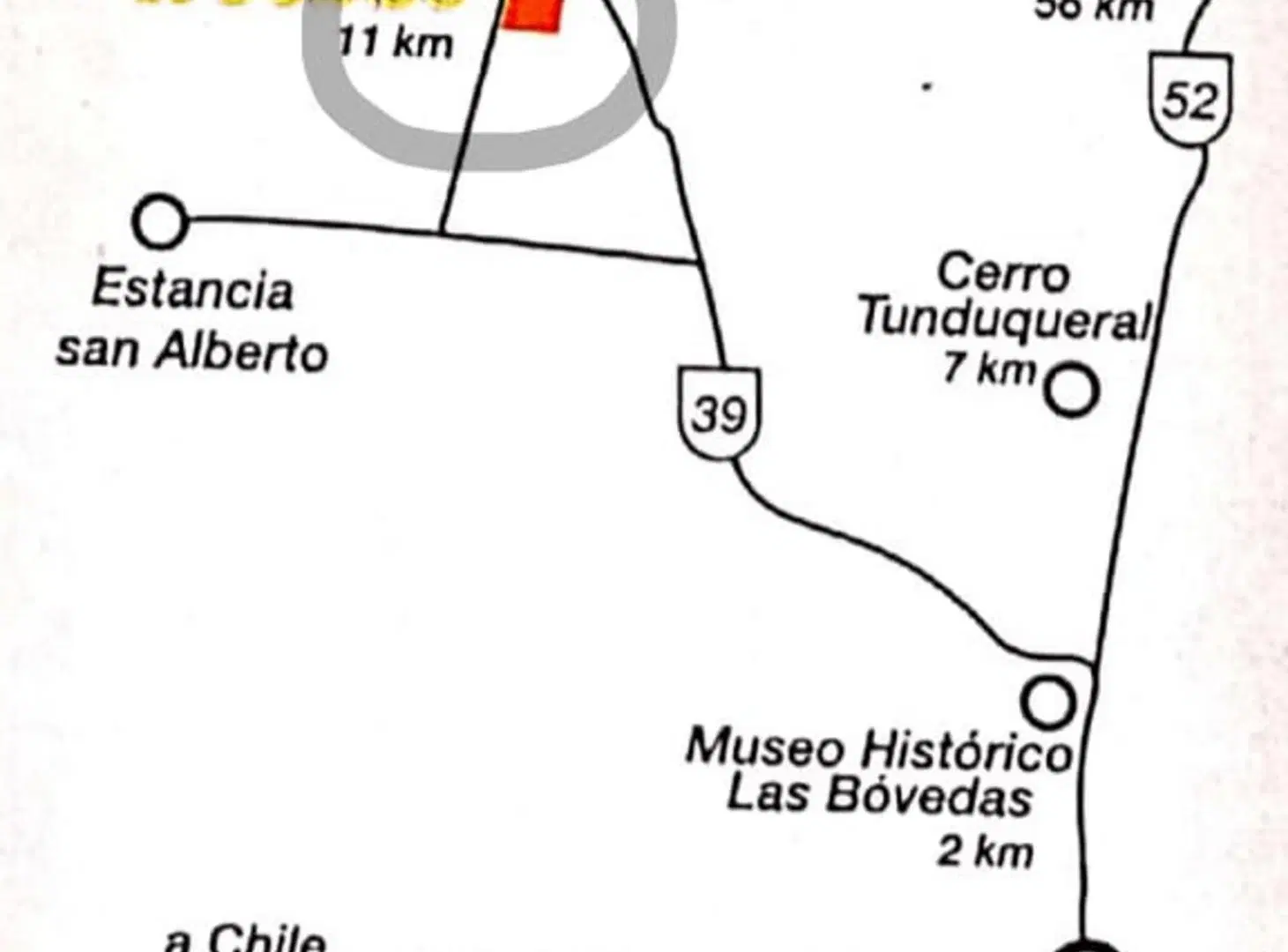 Venta 14 hectáreas en San Alberto, Uspallata, Mza 4