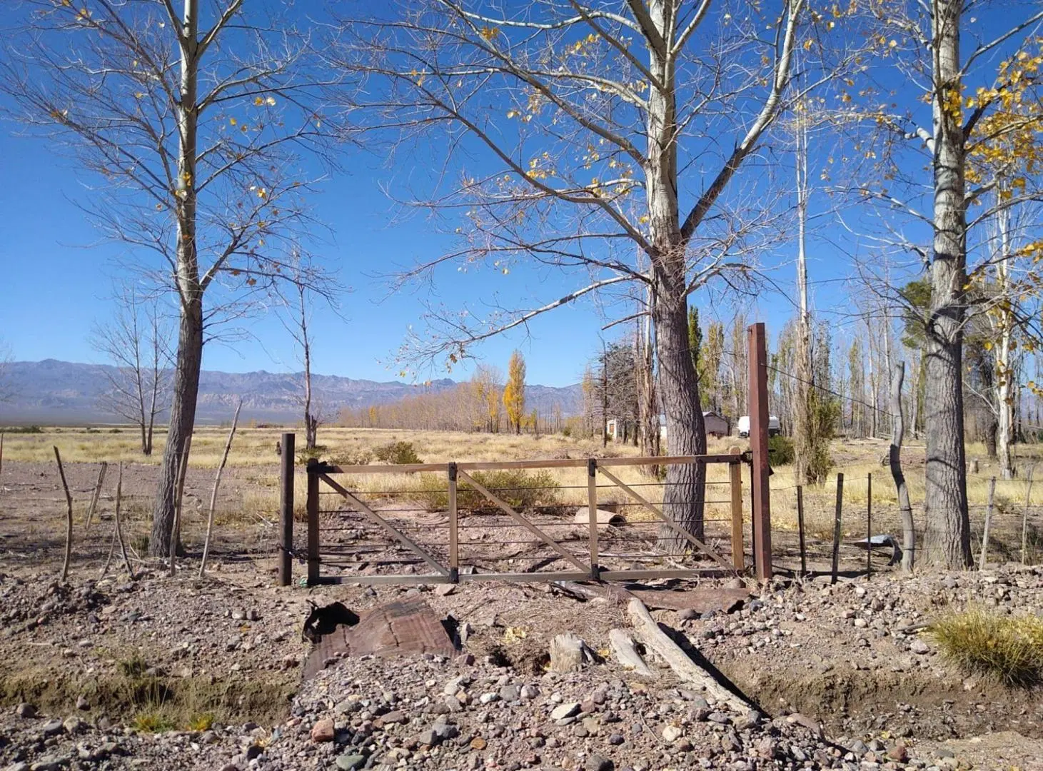 Venta 14 hectáreas en San Alberto, Uspallata, Mza 3